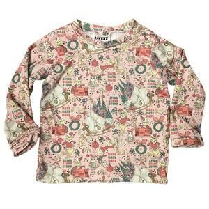 The Grinch Boutique Handmade Shirt Size 3T